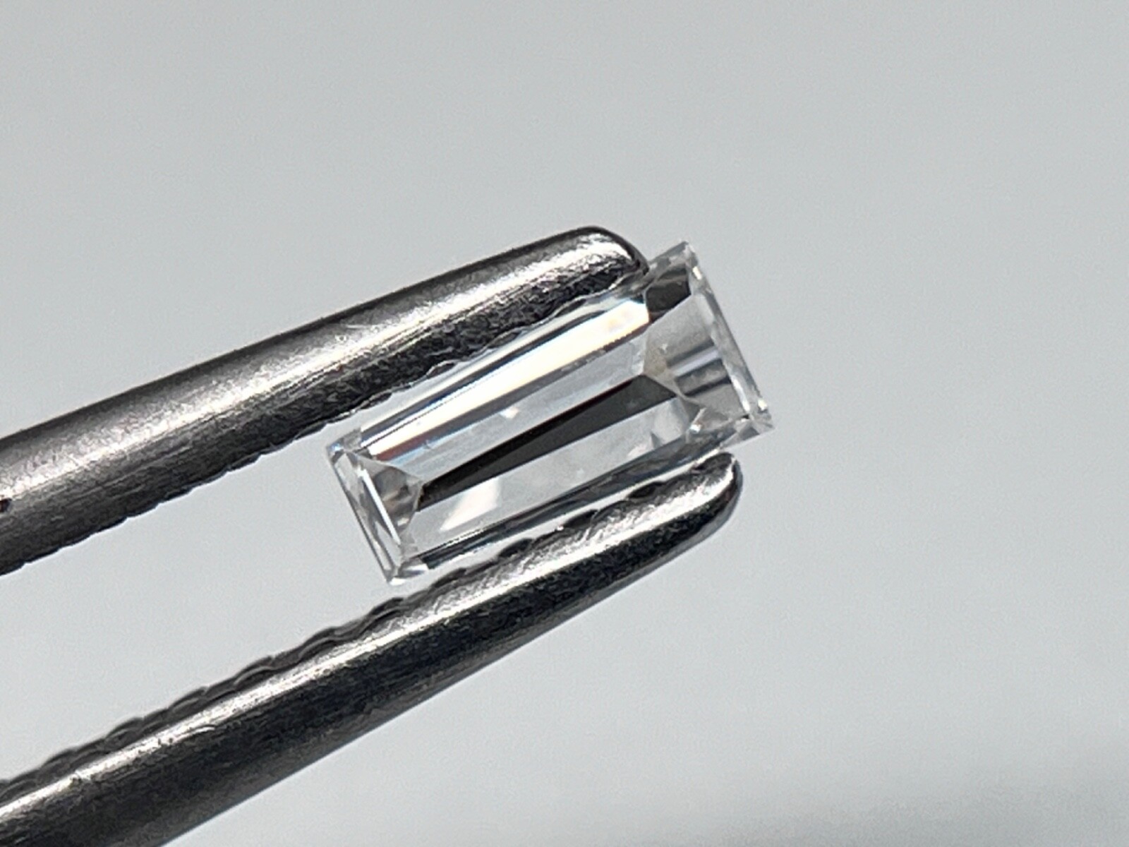 GIA Certified Tapered Baguette .22 CT SI1 D Natural Earth Mined Diamond