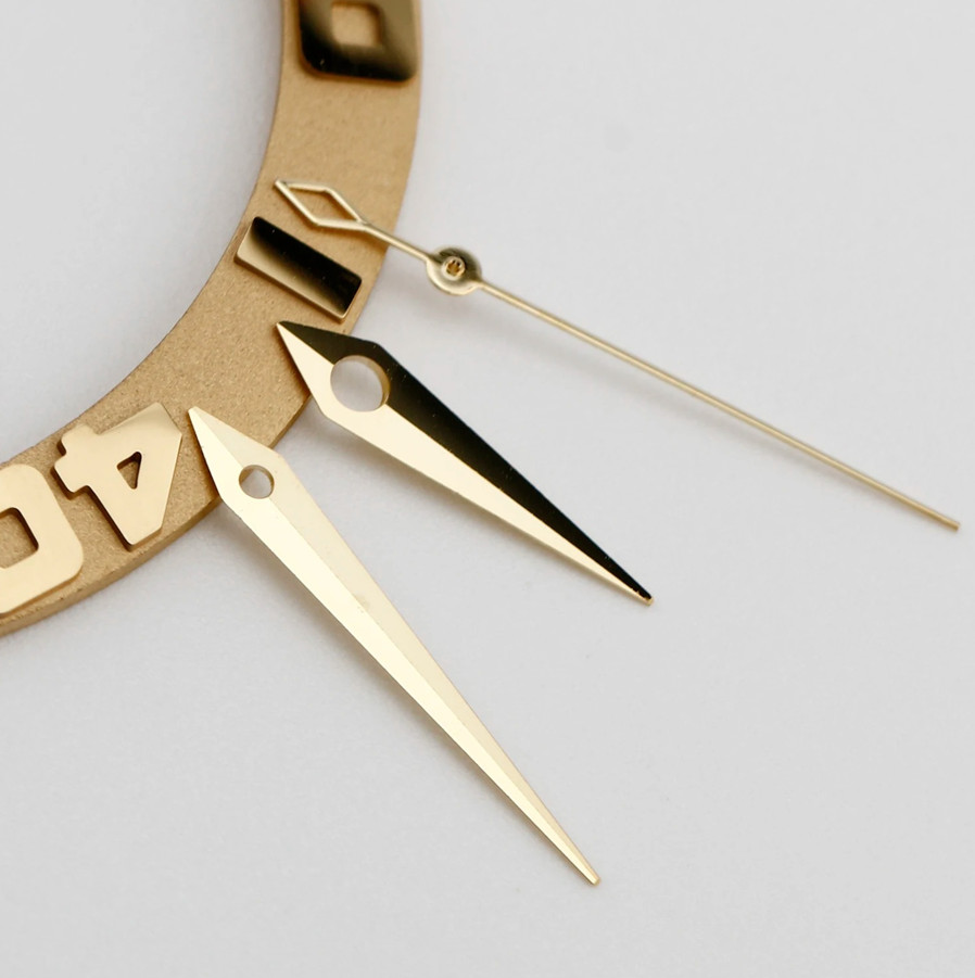 1set NH35 NH38 Dauphine Watch Hands Presage Style Polished Set Watch Accessories