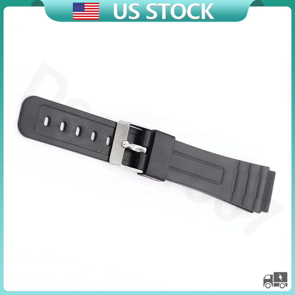 Watch Band For Casio F-91W F-91WG F-93W F-94WA F-105W F-106W FLB-91W F-28W