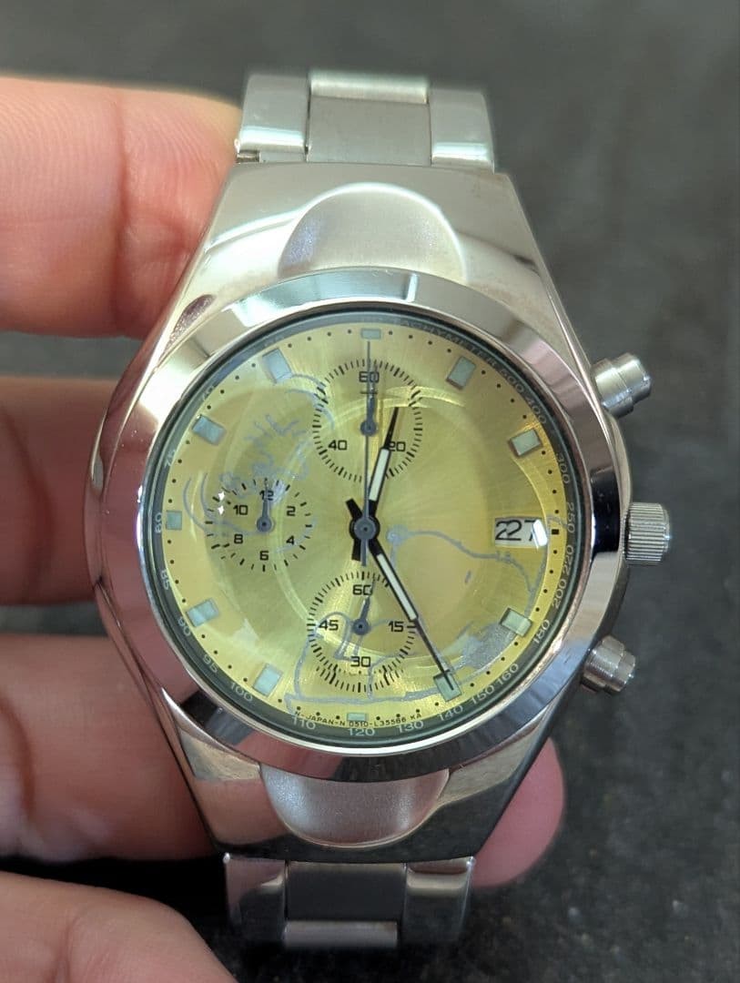 CITIZEN x Snoopy 1998 Ltd 500 Pieces Watch Battery Done