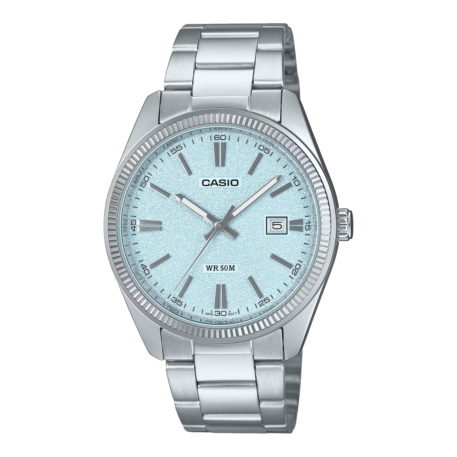 CASIO MTP-1302DA-2A2V ICE BLUE 38.5MM QUARTZ ANALOG WATCH