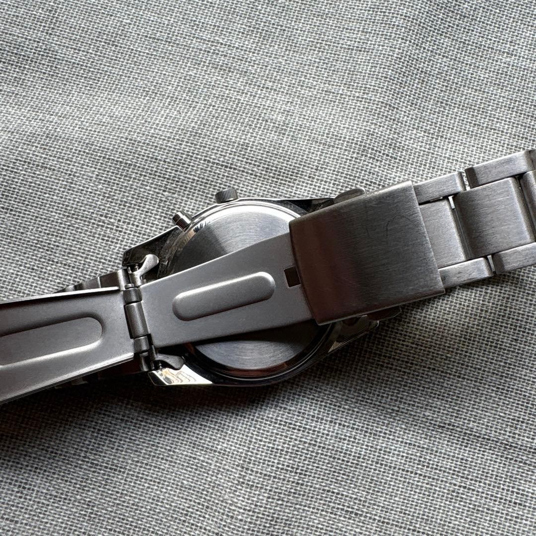 CITIZEN REGUNO Solar Radio-Controlled Watch, Working Condition (Good)