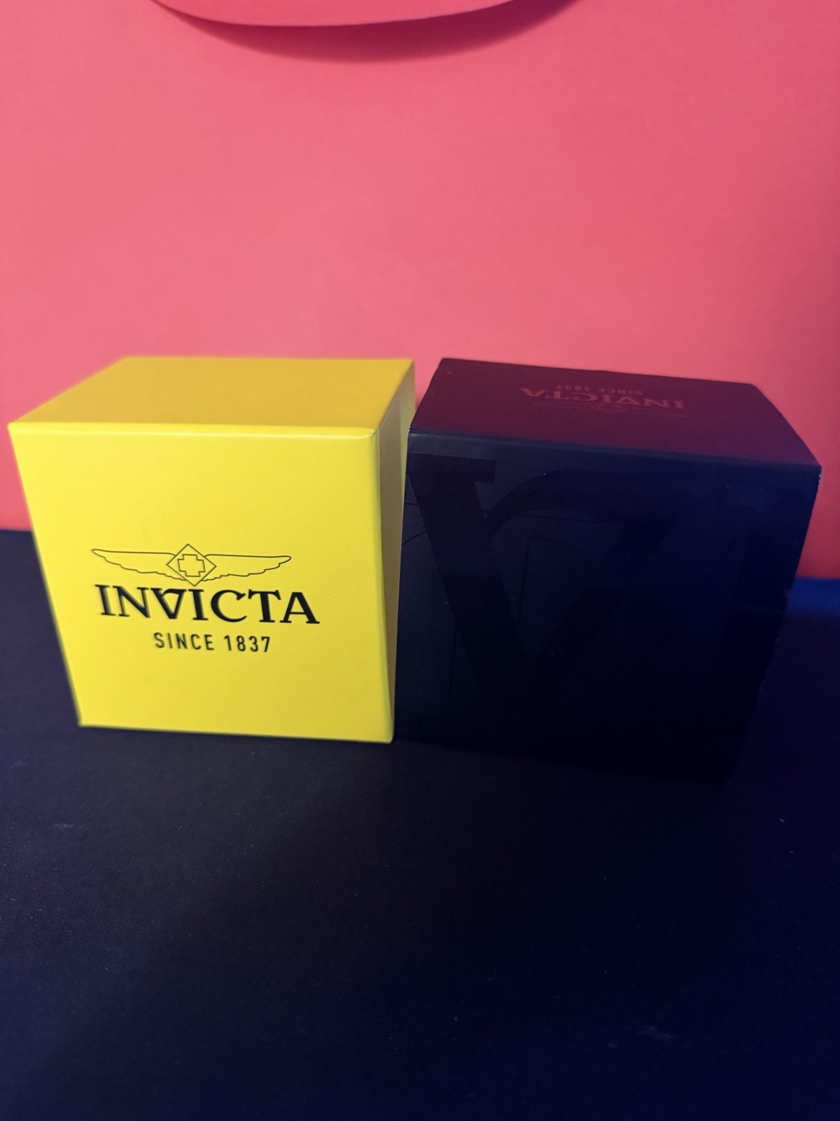 Invicta Speedway 50mm Chronograph Quartz Blue Silicone Gold Silver 100M (20307)