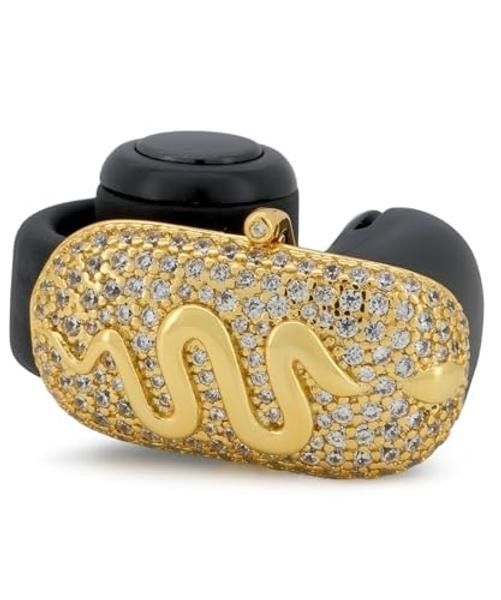 Snake Protective Cover for Bose Ultra Open Earbuds, Made with AAAAA Cubic