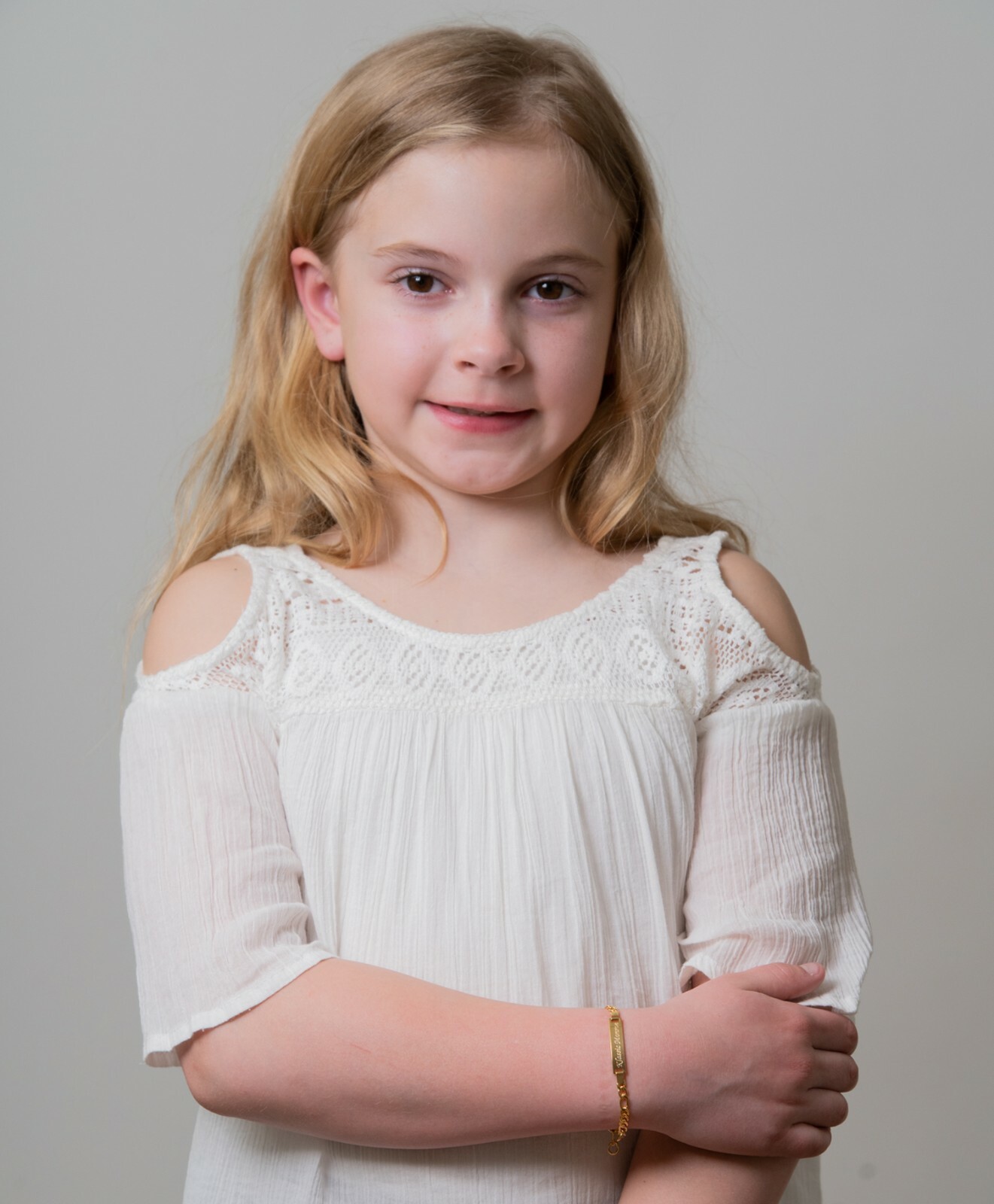 14K Gold Filled Baby Bracelet With Engraving 6” adjustable Christmas Gift-14