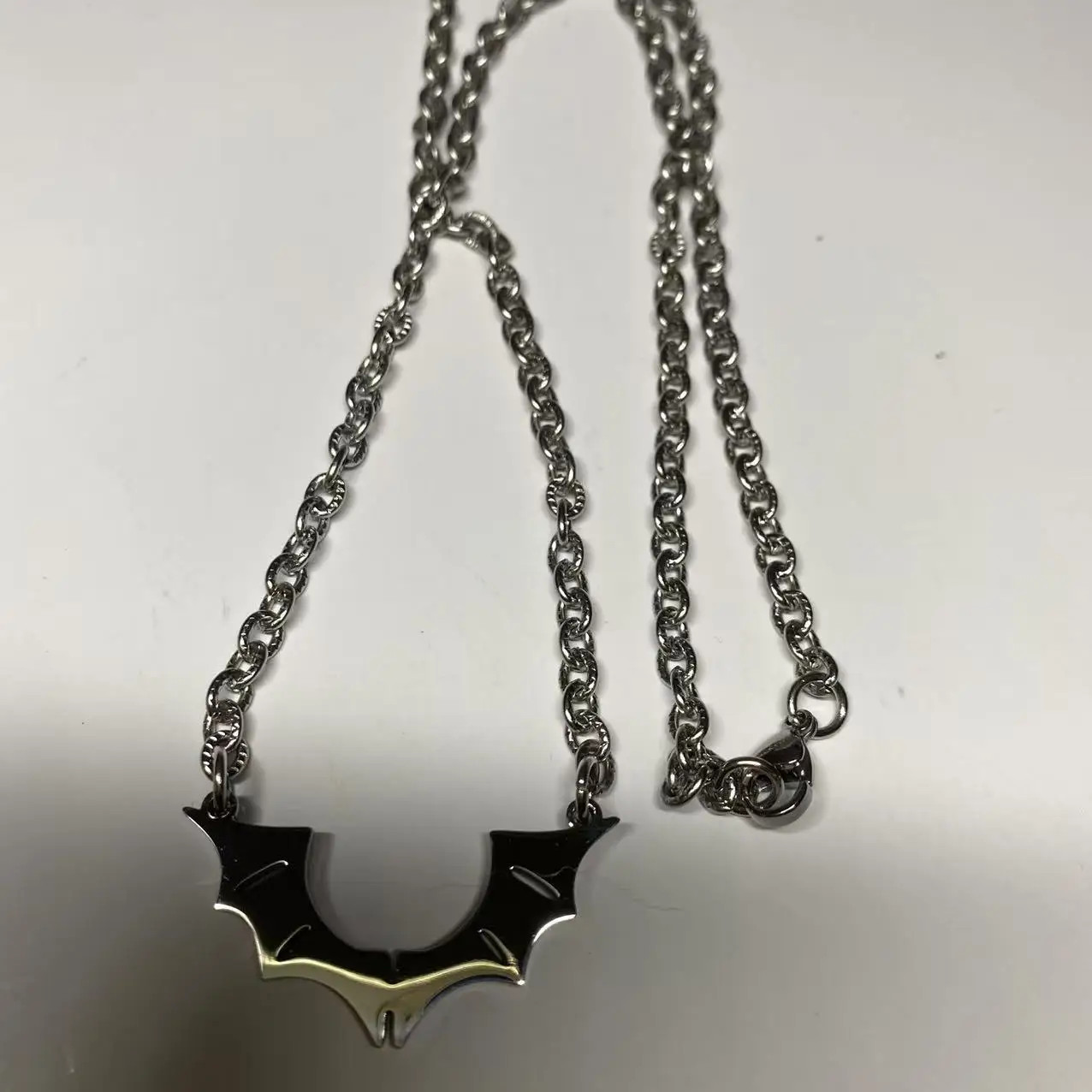 Fashion Boutique Stainless Steel Necklace Hip Hop Style Male and Female Couple N