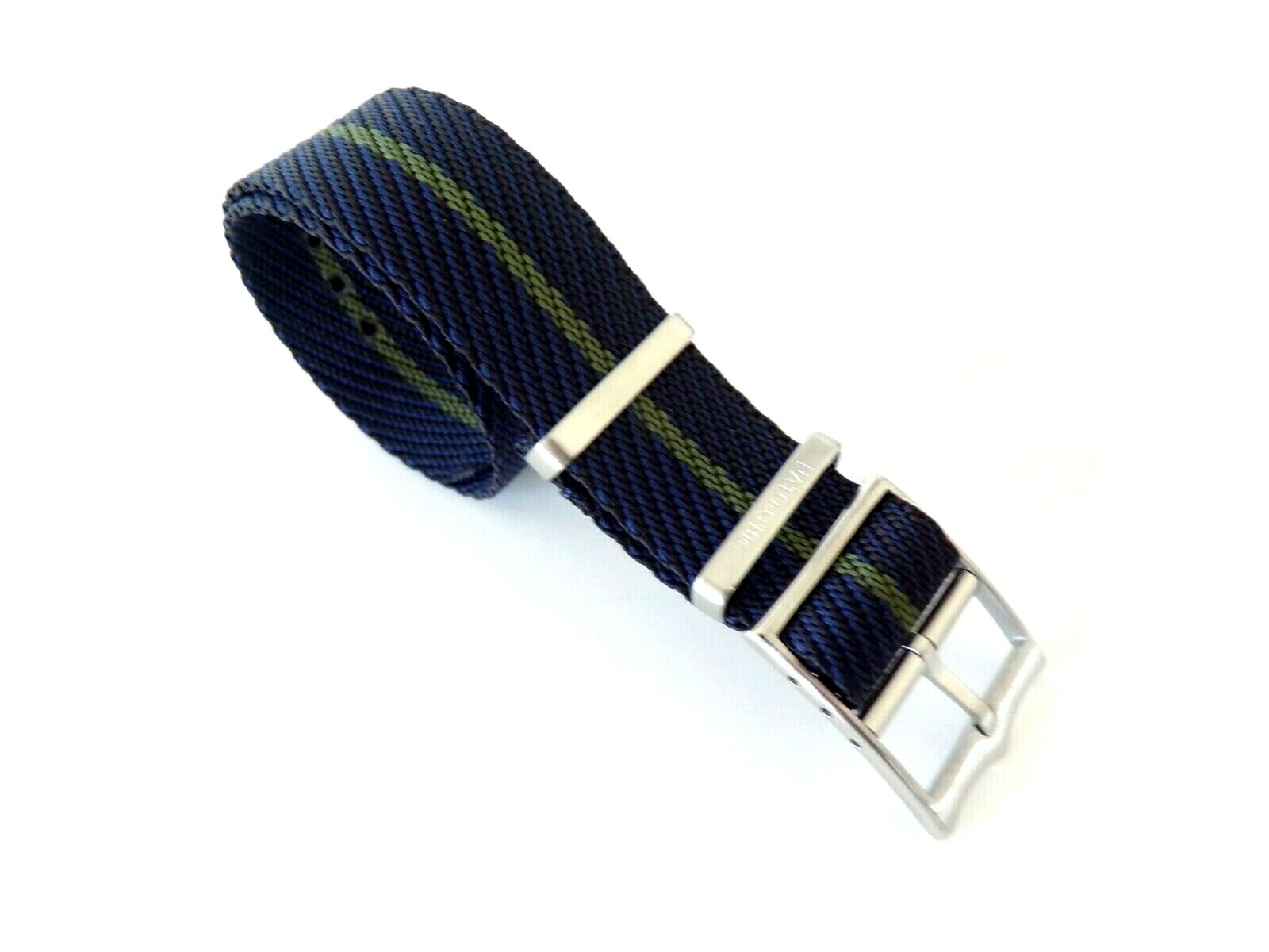 NATO ® 1pc Single Pass Twill Slant nylon RAF watch band Military strap IW SUISSE