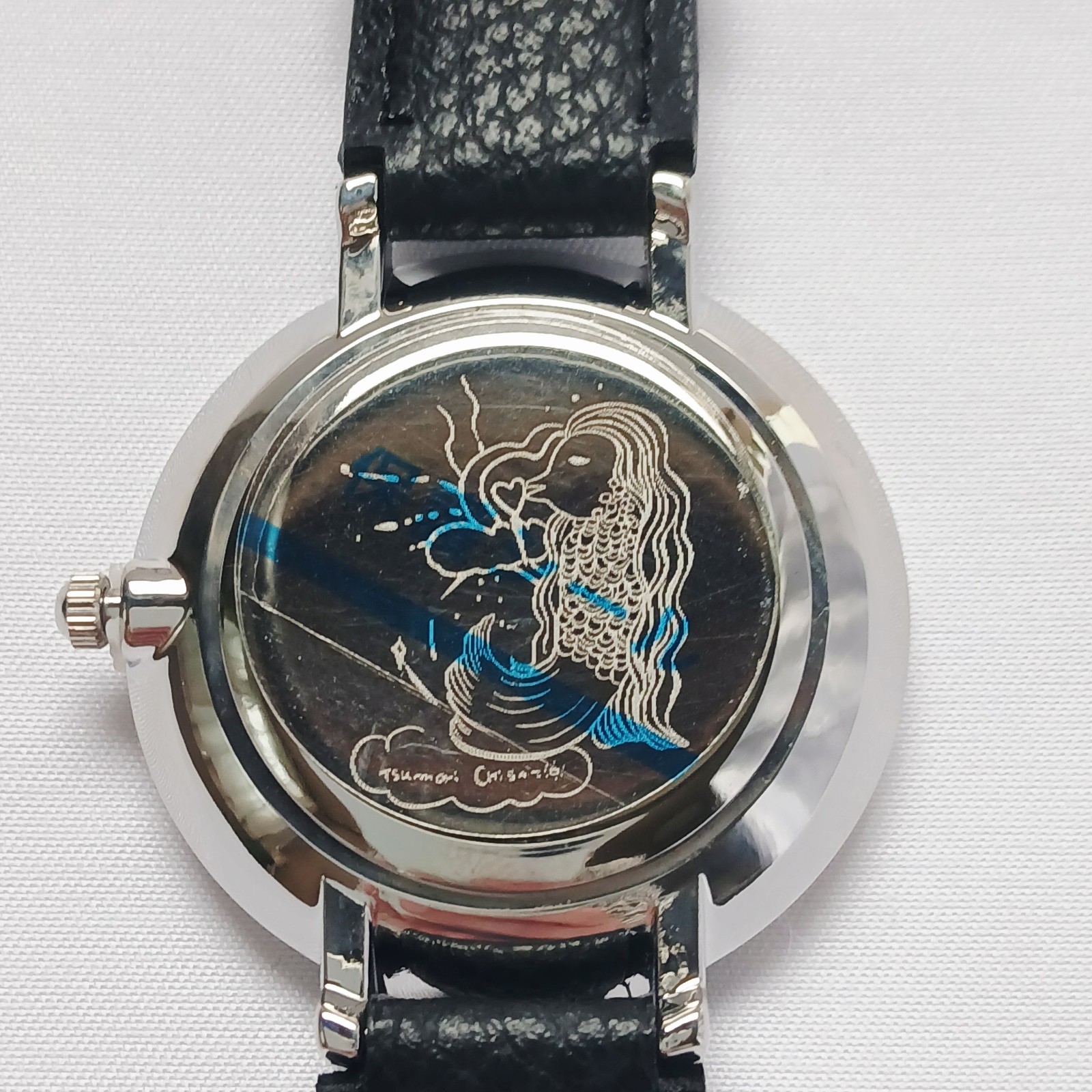 TSUMORI CHISATO Kirane Cat Watch TC-001 Nyan Qz Japan