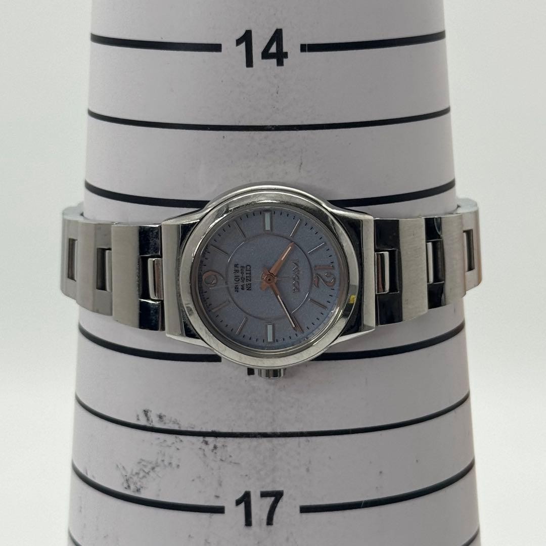 Excellent condition, fully functional CITIZEN Eco-Drive WICCA solar-powered watc