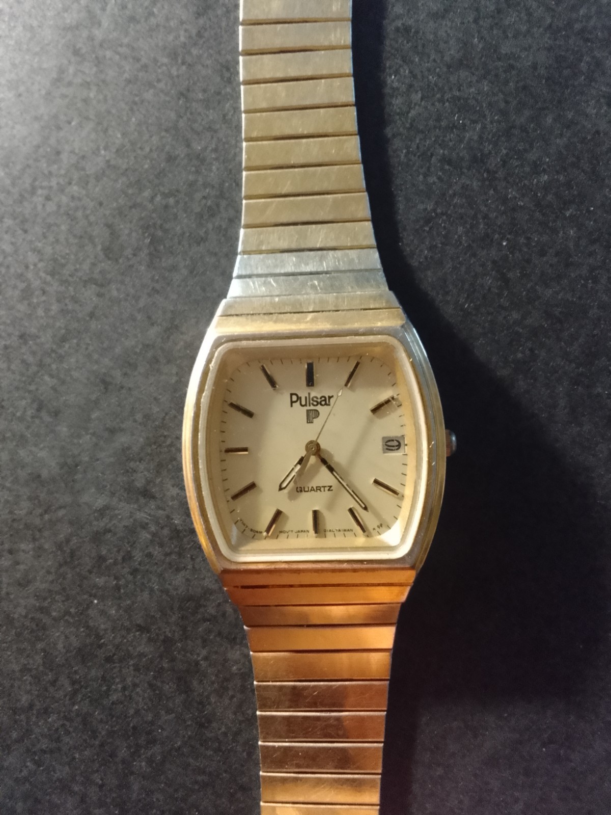 5 X Vintage Watches Citizen Seiko Pulsar