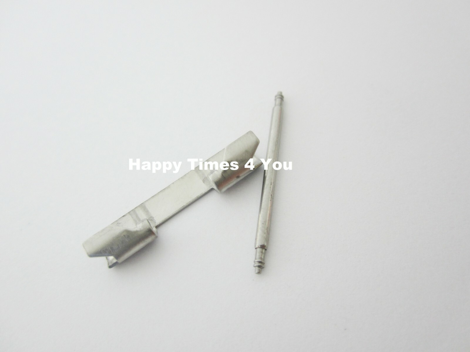 Watch Band Bracelet Straight End Piece With Spring Bar