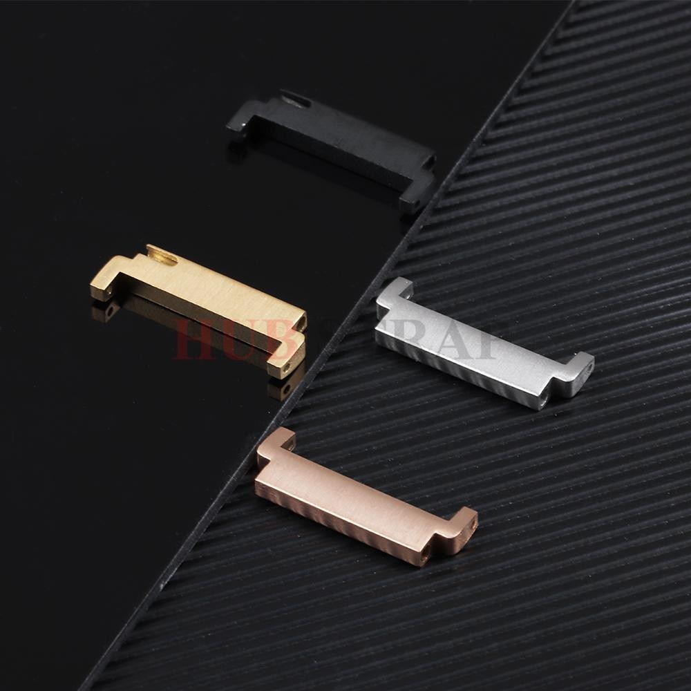 Watch Strap Adapter Pair Quick Release Connectors 18mm to 20mm 22mm 20mm to 22mm