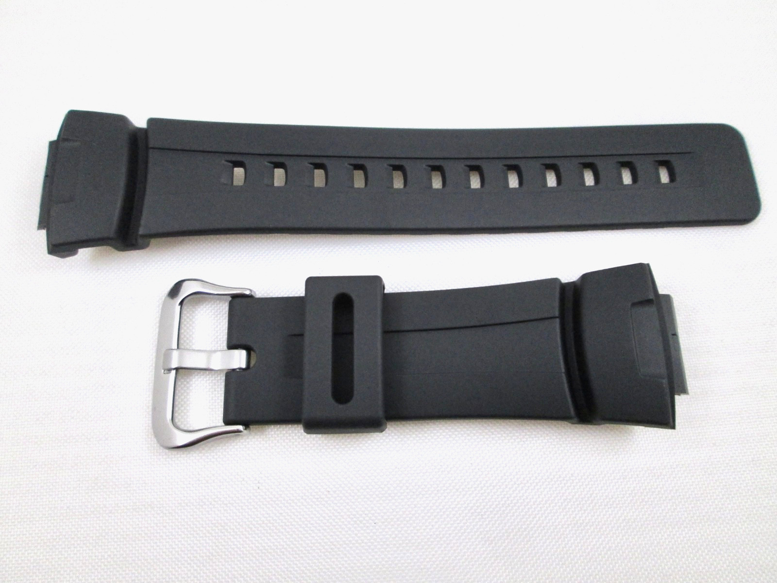 Genuine Casio G-Shock GW-2310 GW2310 black resin watch band & bezel set