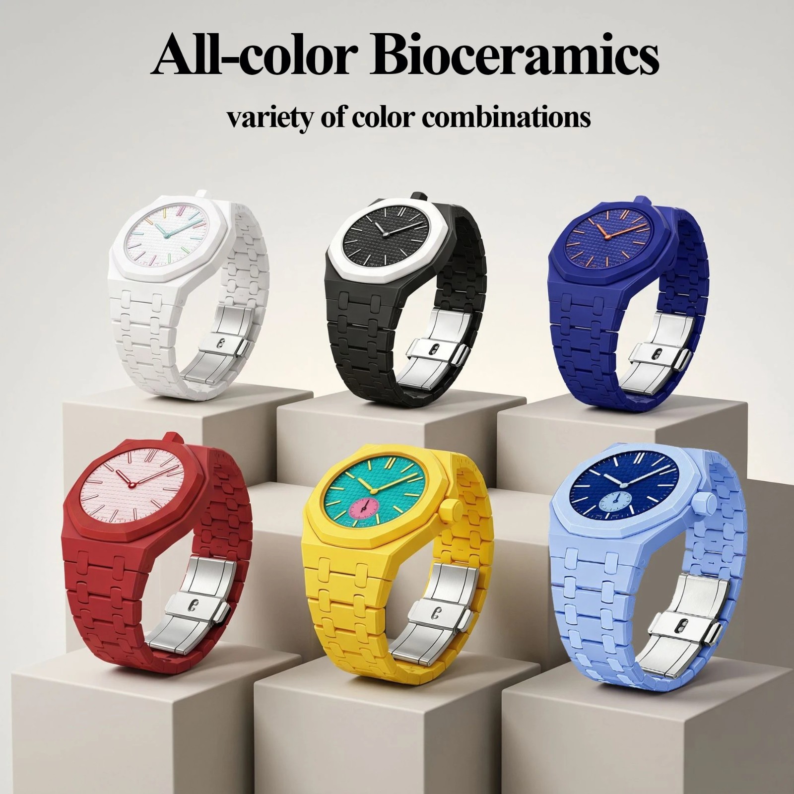 For Swatch Royal Pop Case Bioceramic Strap Pocket Watch Modification Kit
