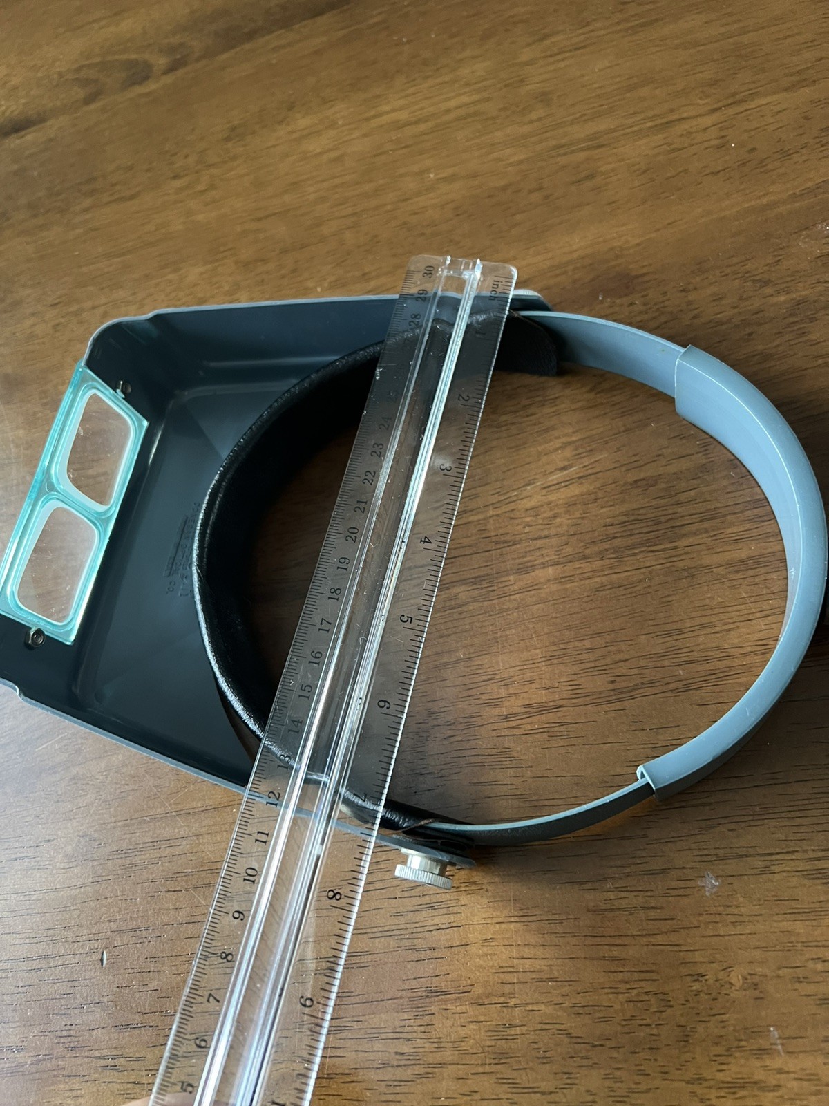 Vintage Donegan OptiVISOR Headband Magnifier #5 Lens