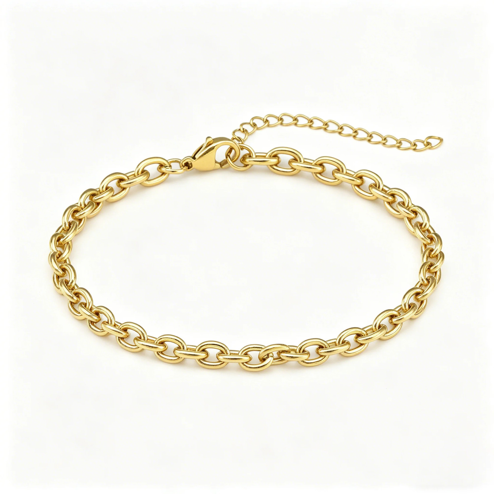 Men’s Necklace Titanium Steel Boys Jewelry Gift Neck Chain Trend Hip Hop Collarb