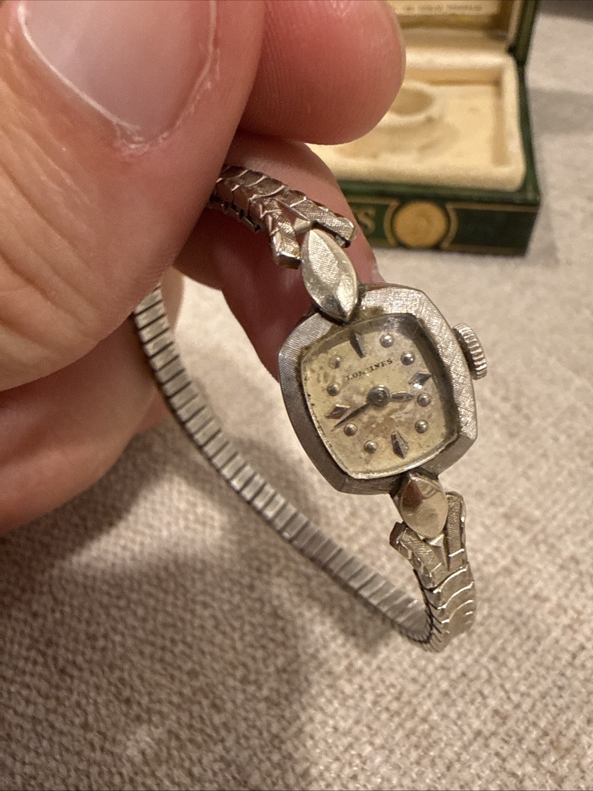 Vintage Longines 10k Gold Filled Mechanical Ladies Watch