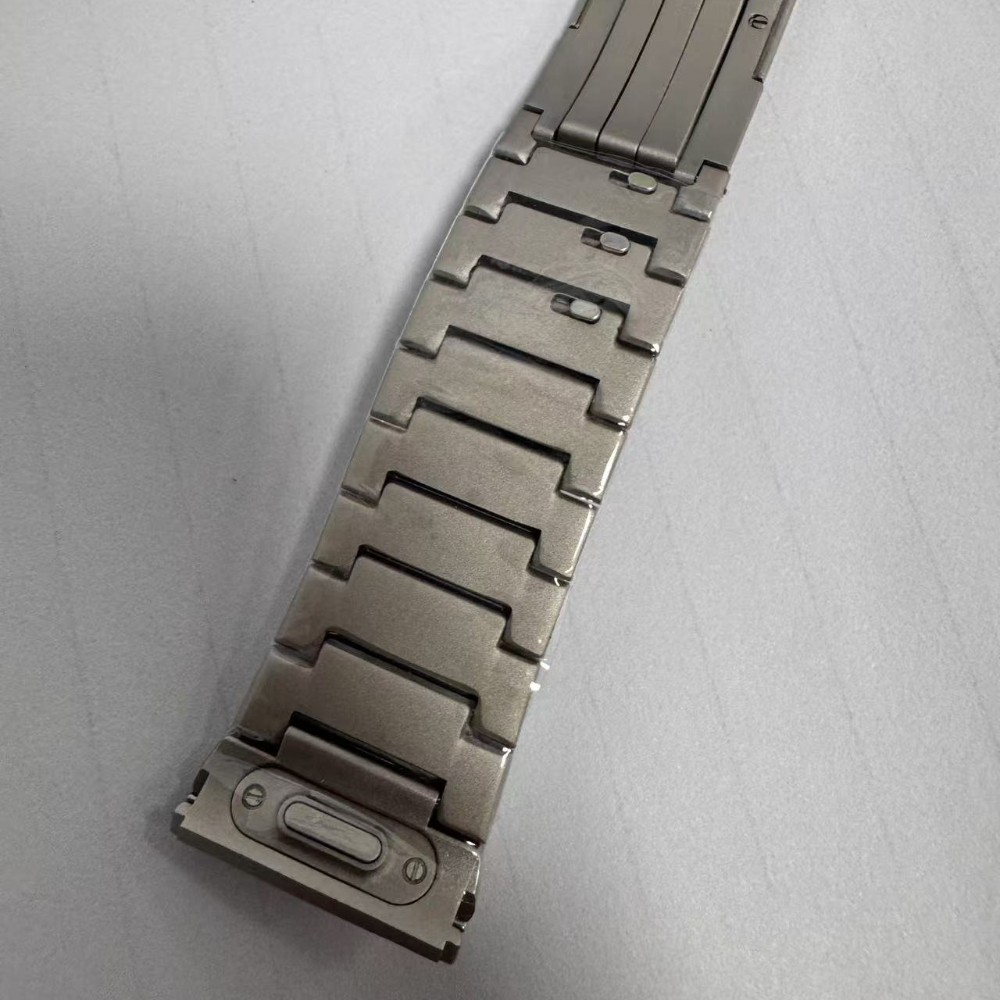 Luxury No Gaps Titanium Alloy Strap For Huawei Watch GT5 Pro 46MM Metal Bracelet