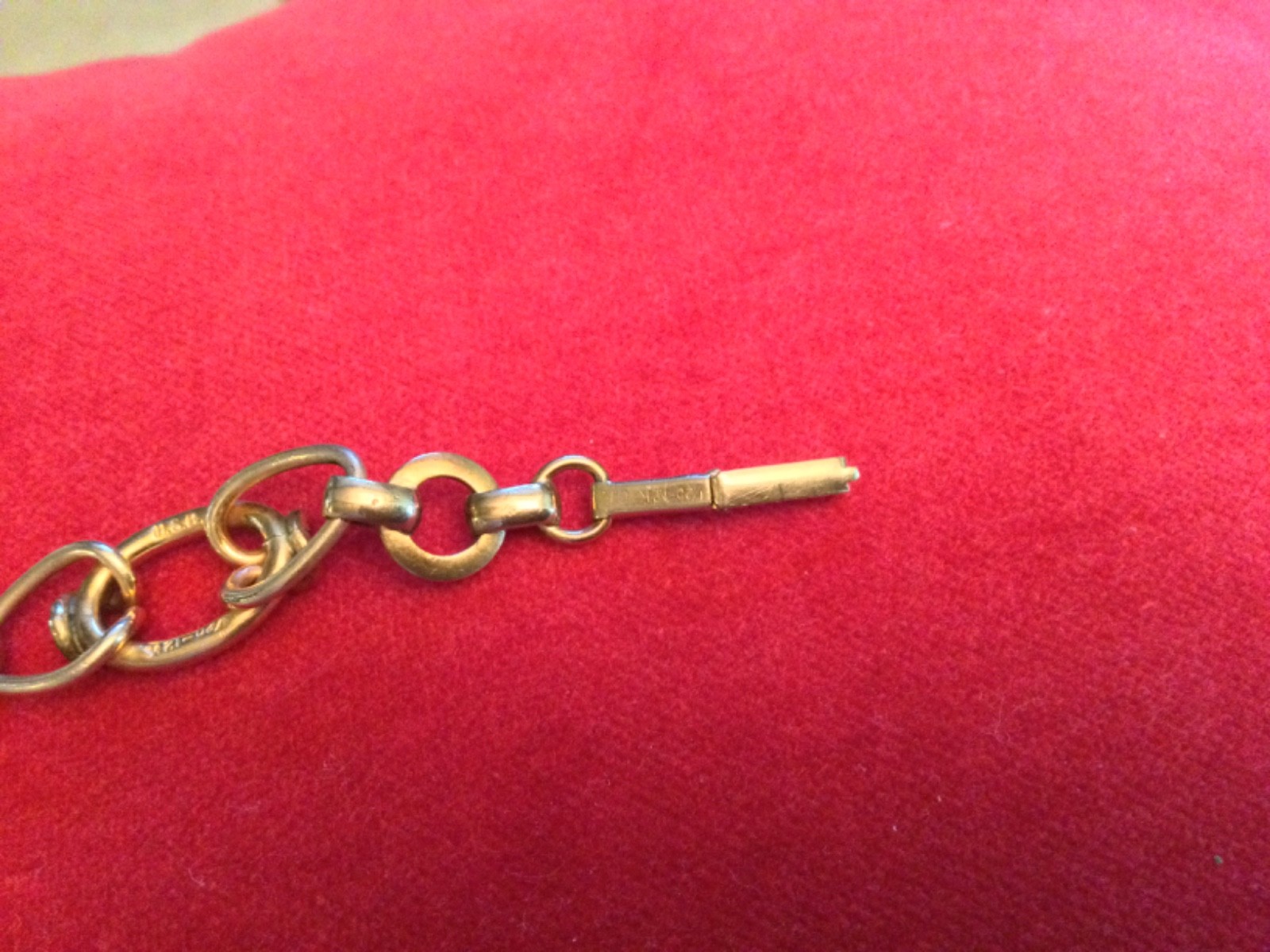 Vintage Mid Century 1/20 12K GF Interlocking Circle Link Chain Bracelet HSB