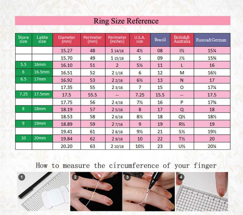 Solid Sterling Silver Cubic Zircon Full Paved Wedding Ring Women Engagement Gift
