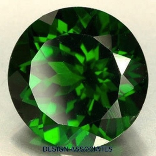 GREEN TOPAZ 3 MM ROUND CUT 5 PIECE SET VVS BEAUTIFUL COLOR