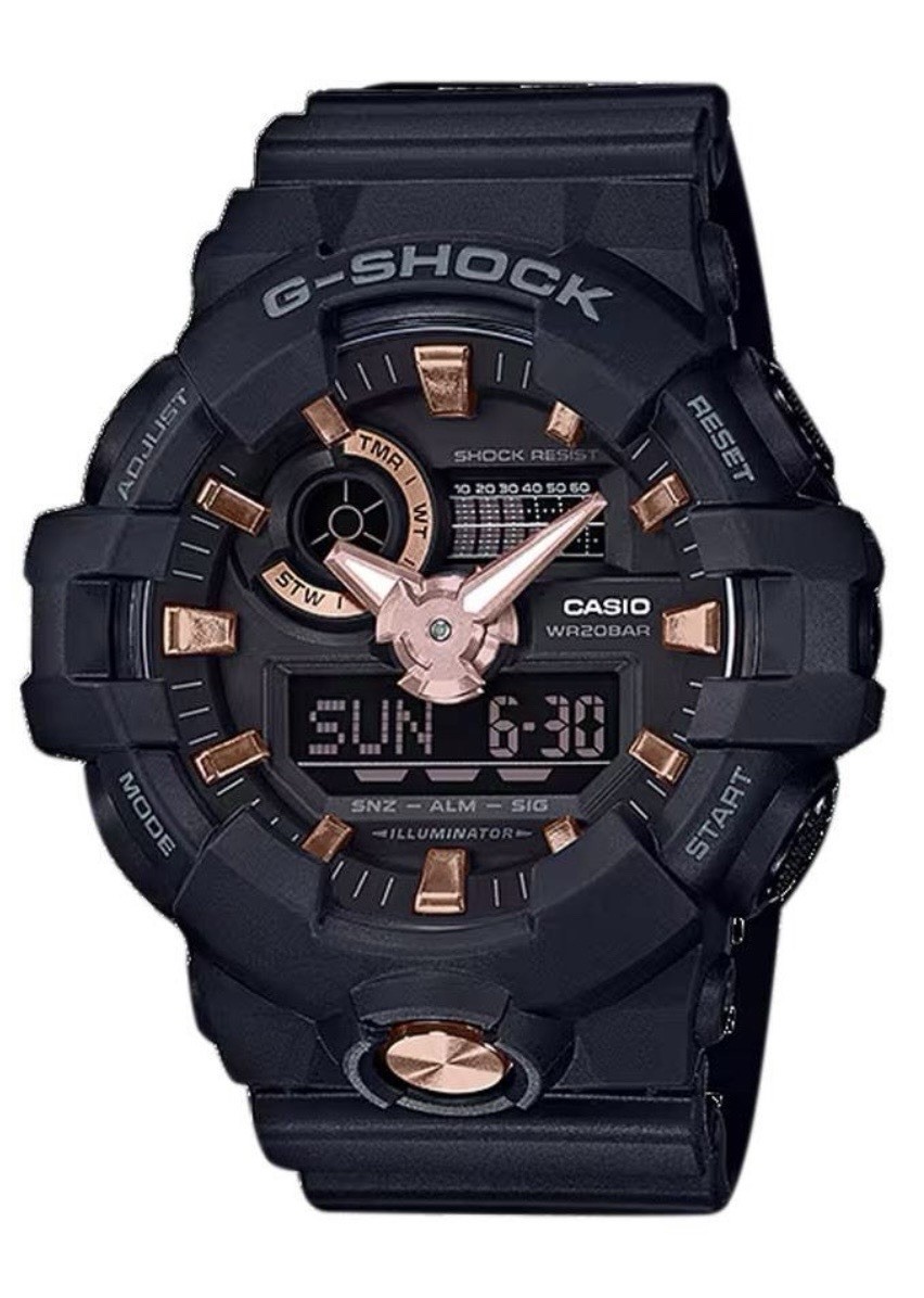 Casio G-Shock GA710B-1A4: New