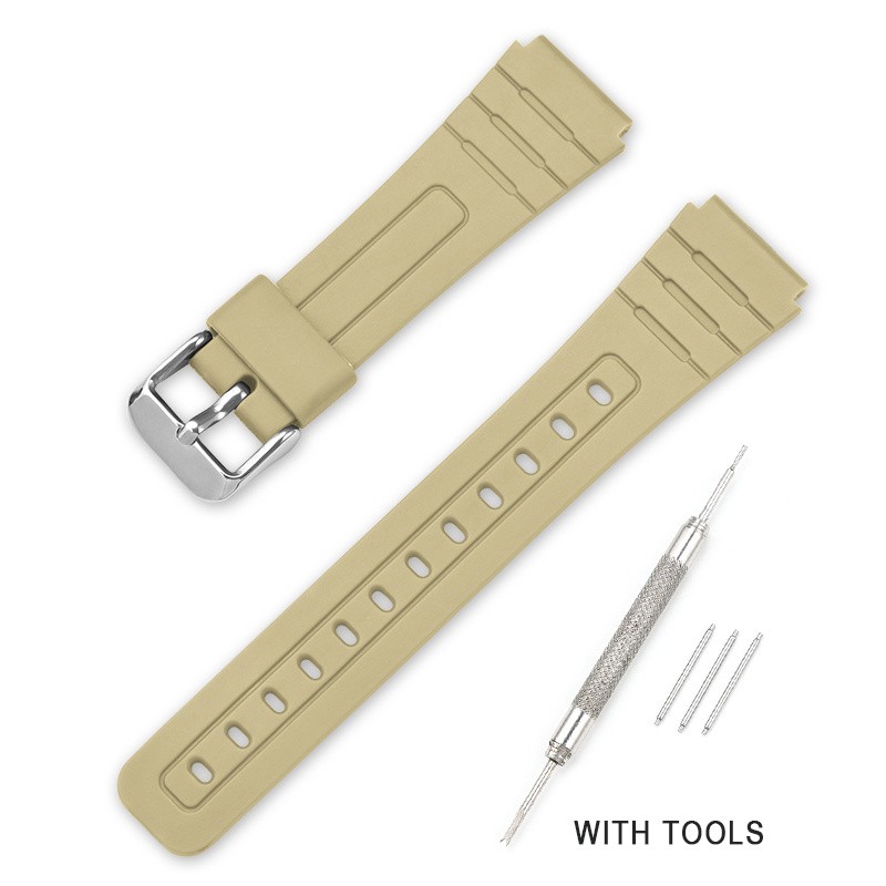 Watch Strap Band For Casio A168 A158 F91W F84 F105 F108 AE1200 AE1300 AE1000