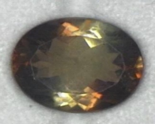 ANDALUSITE 4 x 3 MM OVAL CUT 4 PIECE SET OUTSTANDING COLOR ALL NATURAL