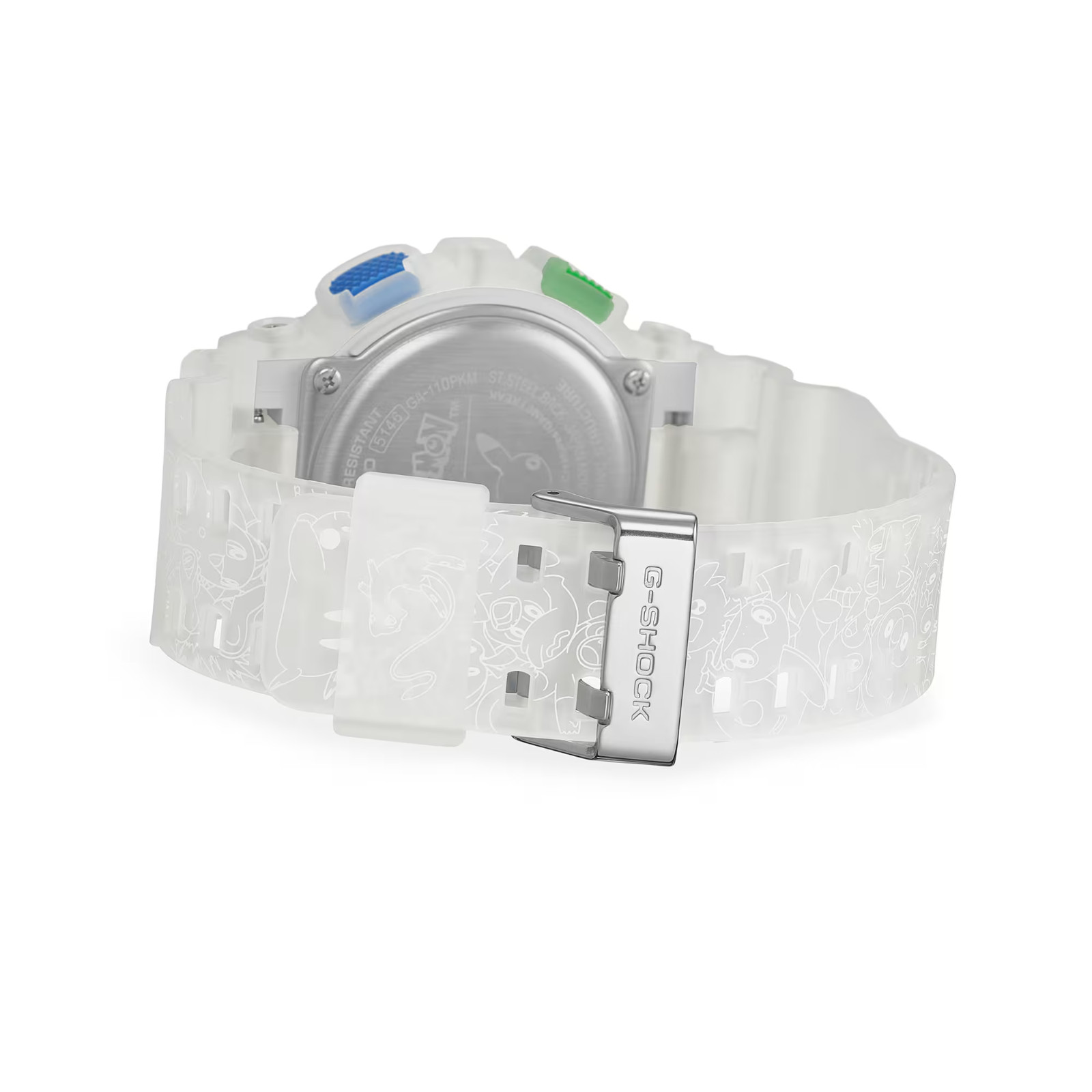 Pokemon CASIO G-SHOCK GA-110PKM-7AJR 30th Anniversary CONFIRMED ORDER PRESALE