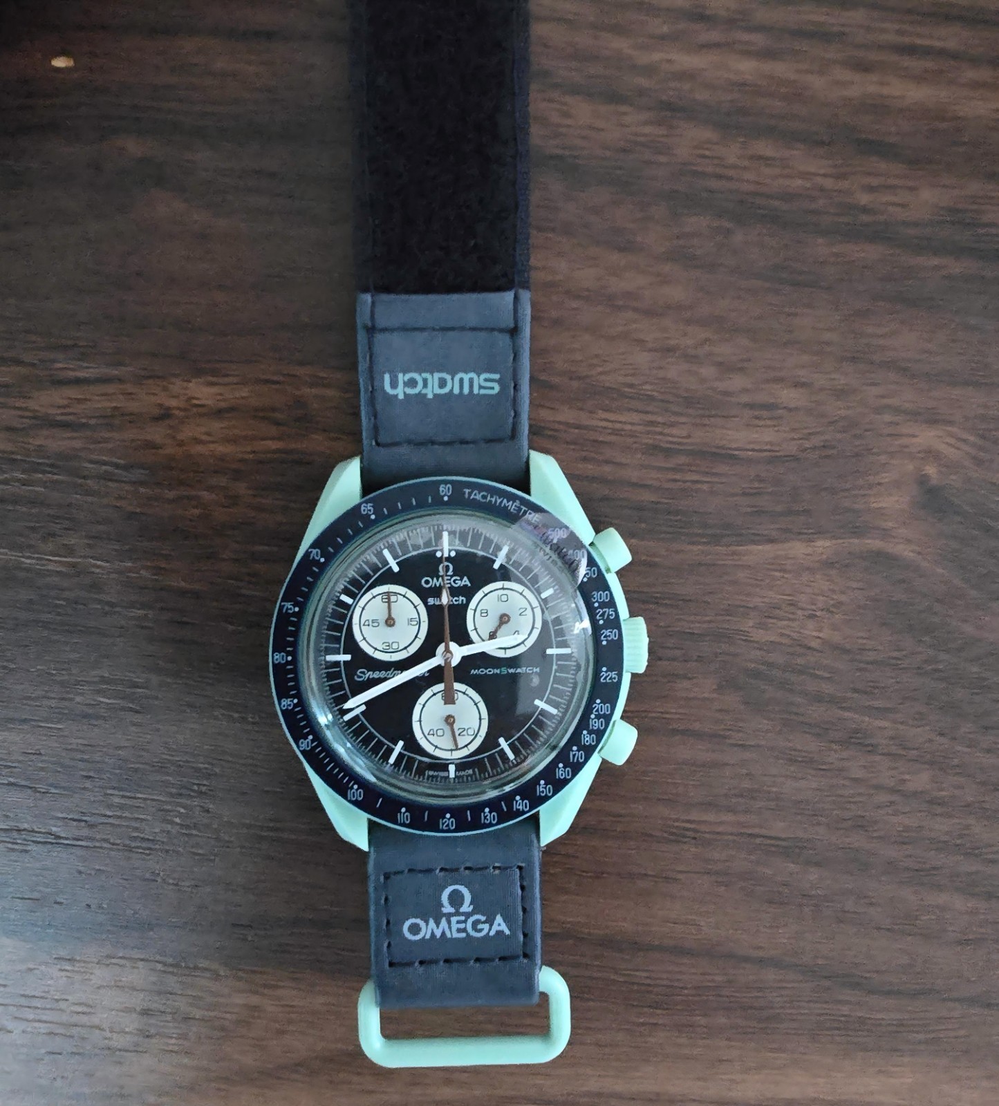 Swatch Mission To The Moon MoonSwatch