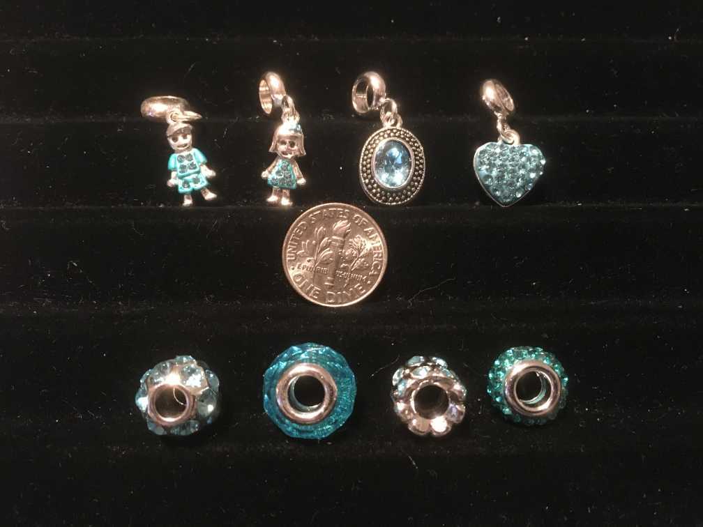 DaVinci Month of March Bead or Dangle Selection – Choice of 1 or More