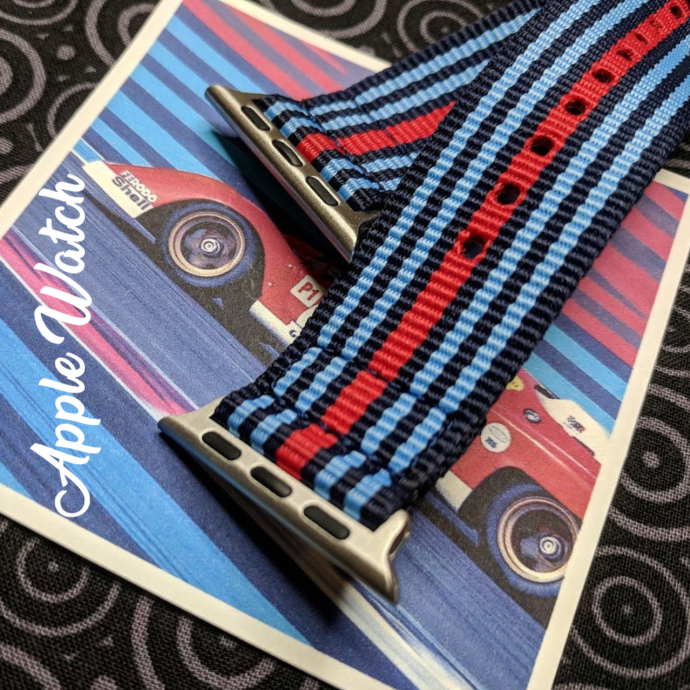 Apple Watch Strap Campionato Club Racing Livery Inspired Bands w/22mm Adapter