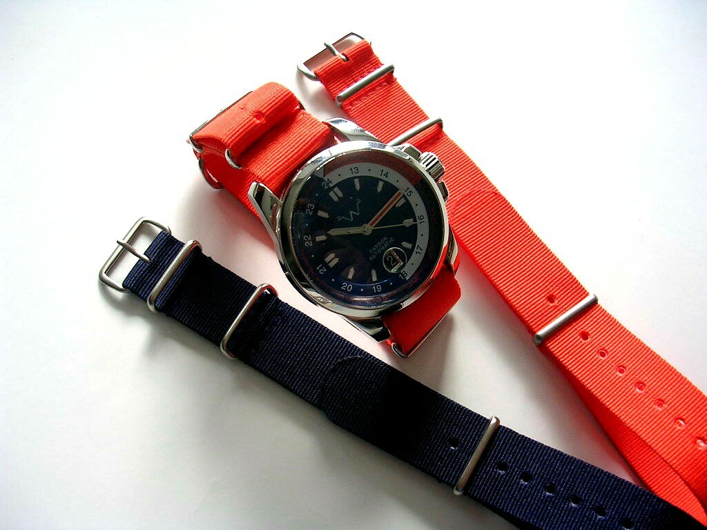 18-20-22-24 NATO G10 watch strap Premium Ballistic nylon RAF MoD Bond IW SUISSE