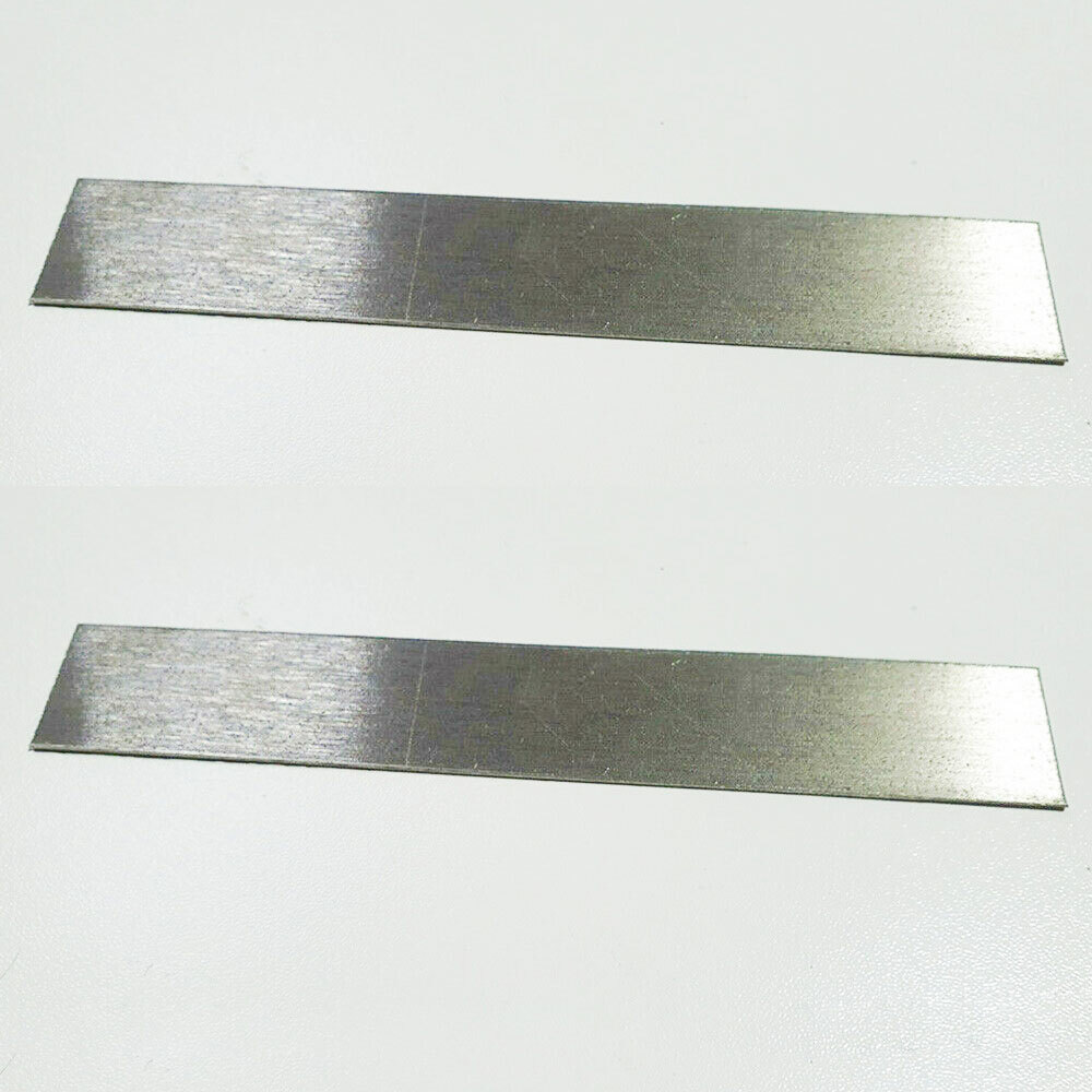4PACKS Pure Nickel Anode 6″ x 1″ Plating Bright Nickel Jewelry Rectifier USA