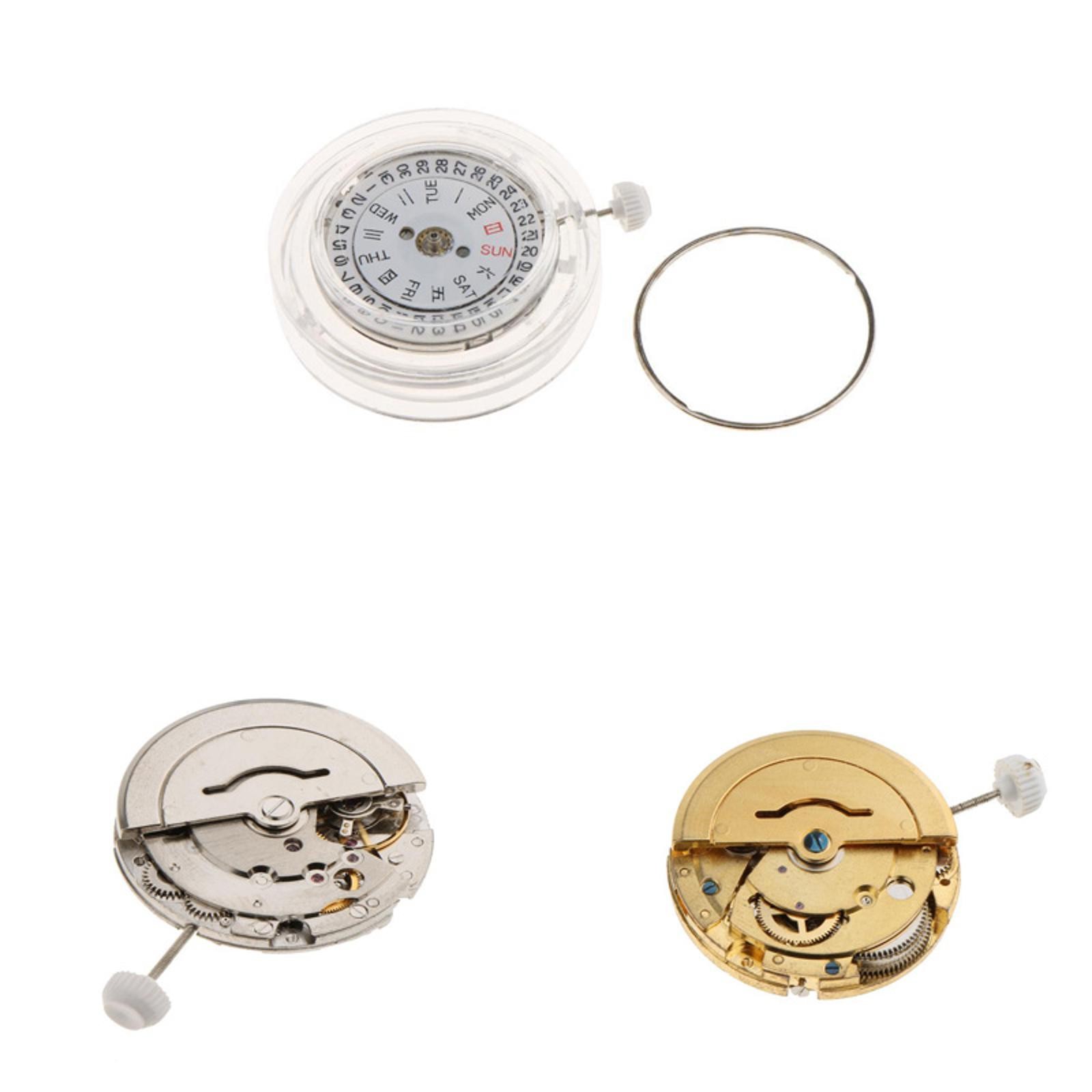 25mm Metal Automatic Mechanical Watch Movement Wristwatch Repair For Miyota 8205