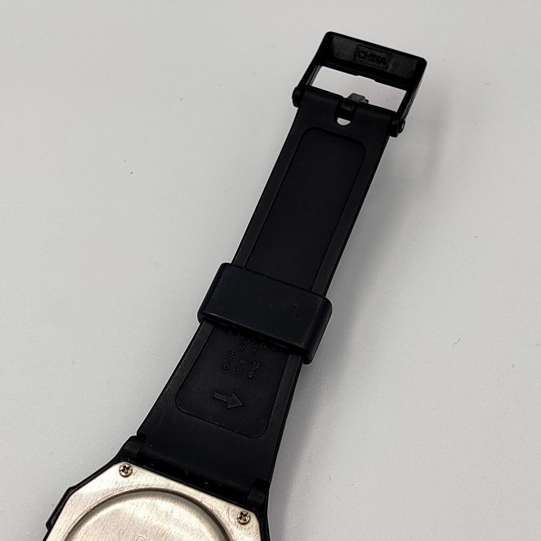 USED Casio F-91W Module 583 Digital Chronograph Watch