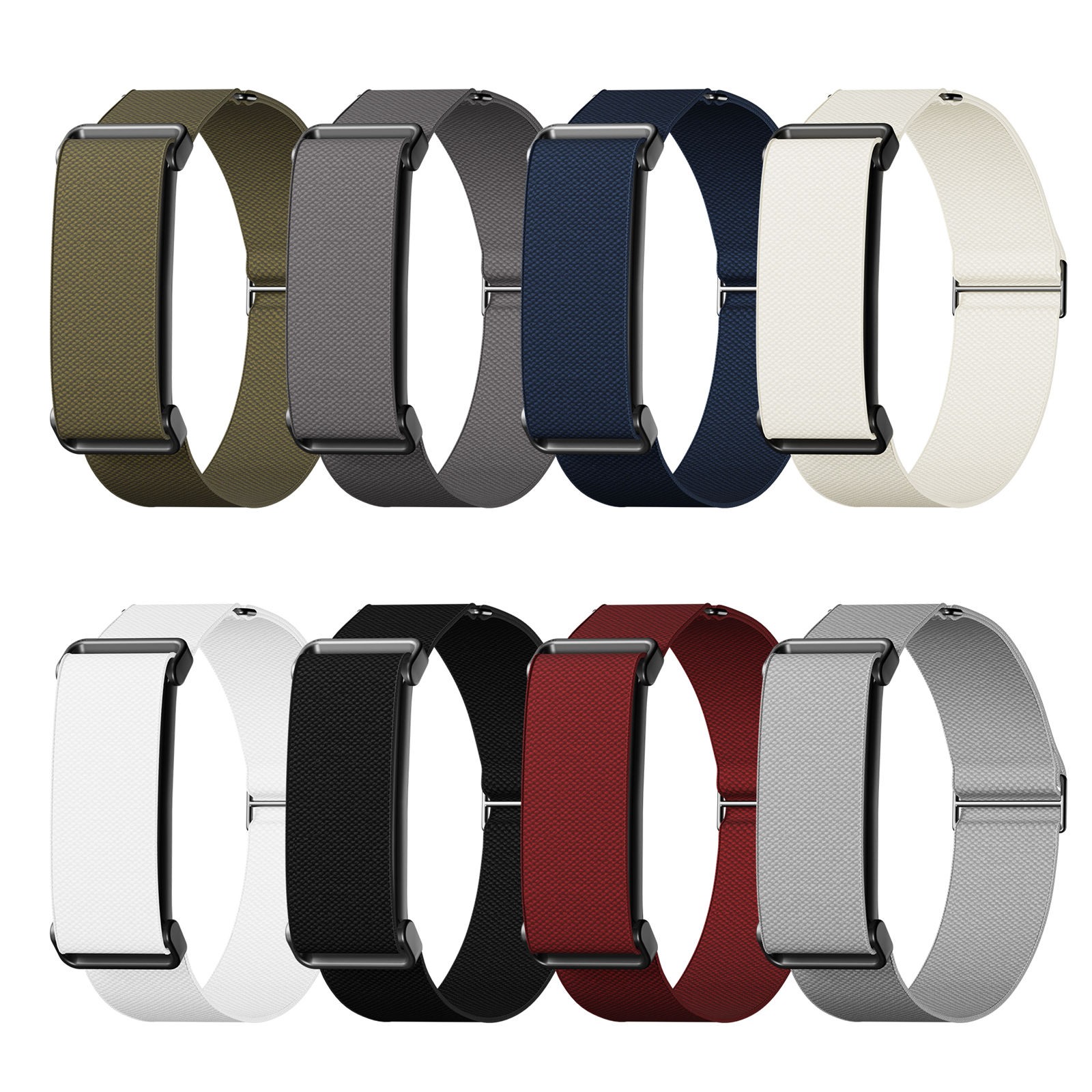 For Google Fitbit Air 2026 Wristband/Armband Adjustable Loop Nylon Sport Strap