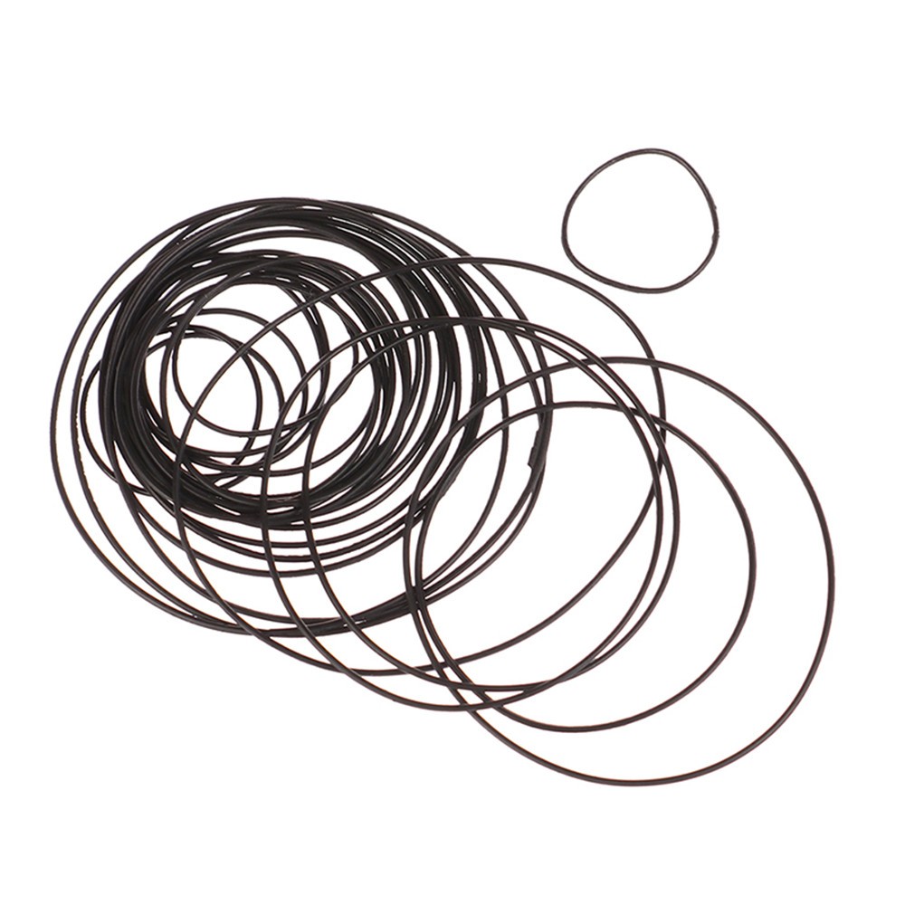 0.6mm Watch O-Ring Waterproof Rubber Cover Gaskets Watchmaker Repair Parts g