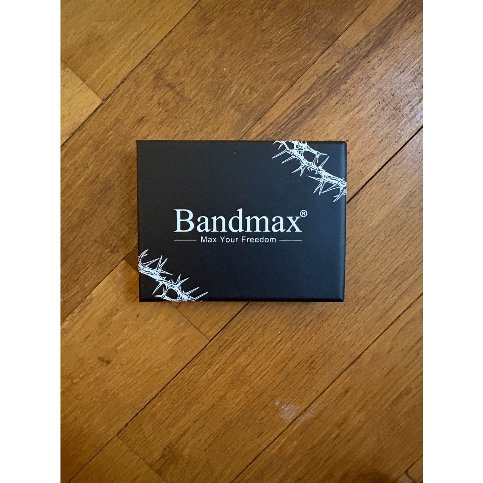 Brand New Bandmax Barbed Wire Stainless Steel Bracelet for Men Punk Emo Jewelry