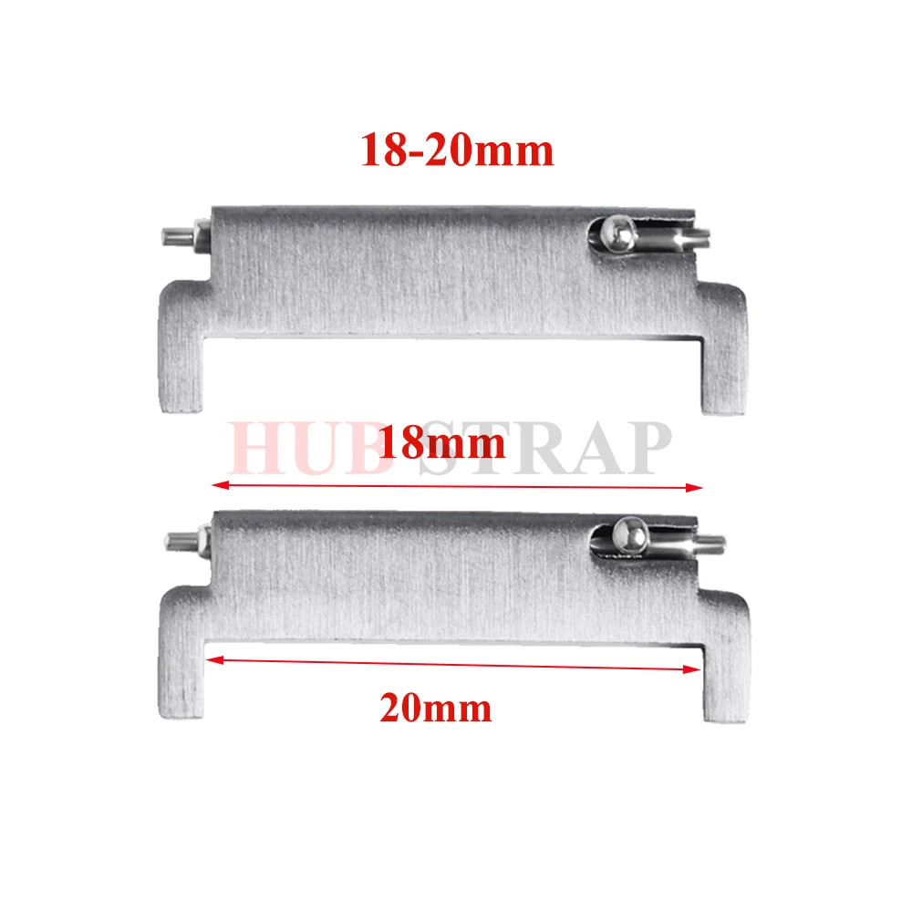 1 Pair Watch Strap Adapter Watch Accessories18mm To 20mm 22mm,20mm To