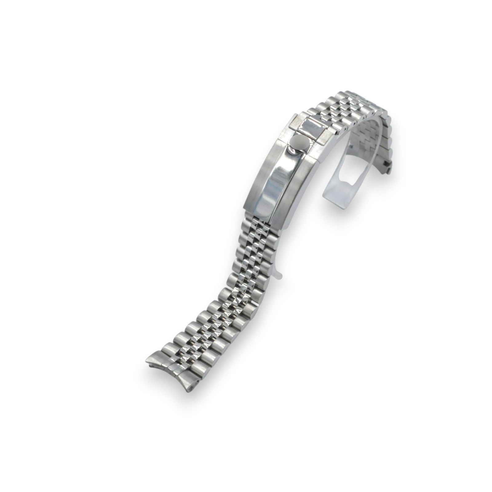 20mm Silver Color Steel Bracelet For Rolex DATEJUST 16018, 16233, 16234, 16238