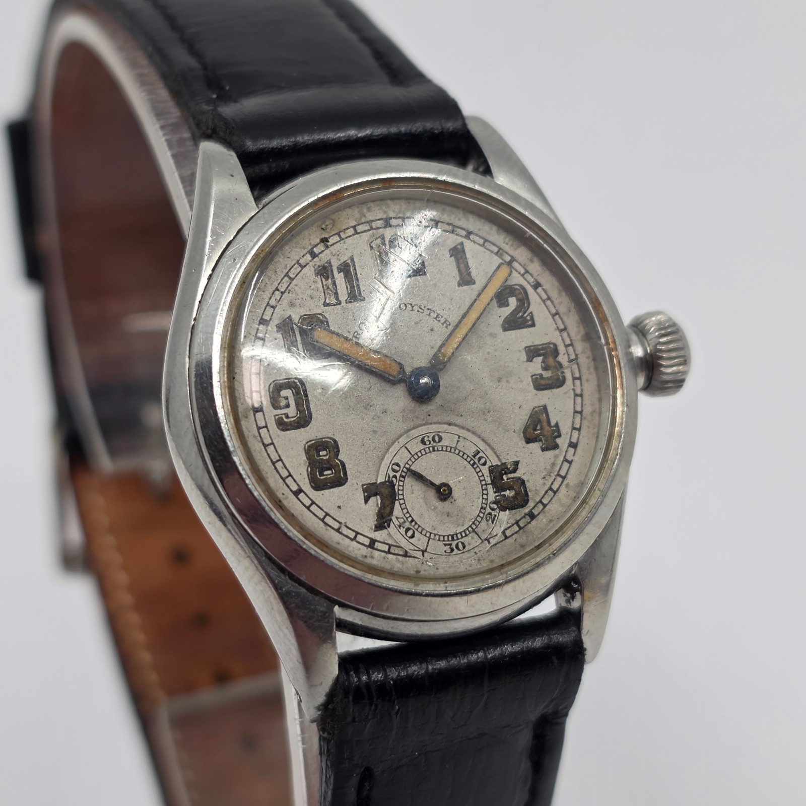 Rolex Oyster Ref. 3121 Stainless Steel 29mm Watch