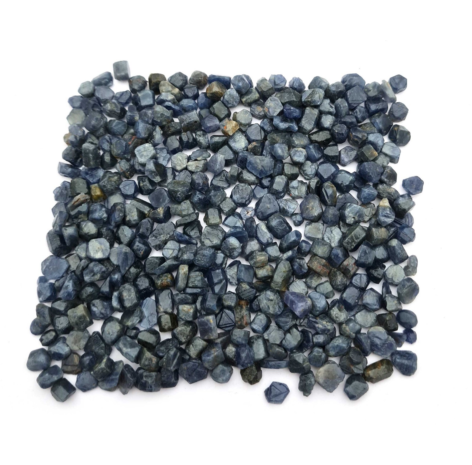 Natural Blue Sapphire Raw Rough Loose Gemstone Lot 100 CT Blue Sapphire Rough