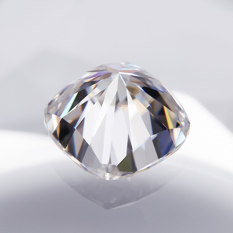 US GRA Cushion Cut 0.1-4ct Moissanite Loose 1-10pcs D Color VVS1 Wholesale Price